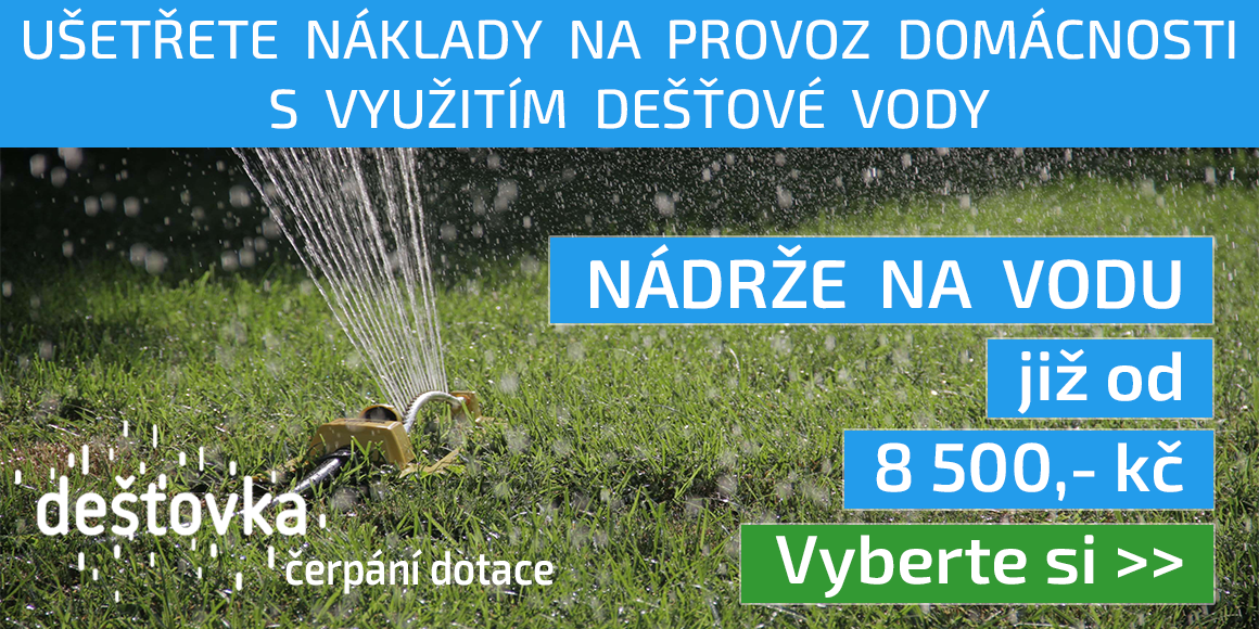 Využití dešťové vody