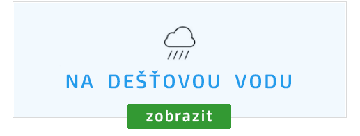 nádrže na dešťovou vodu